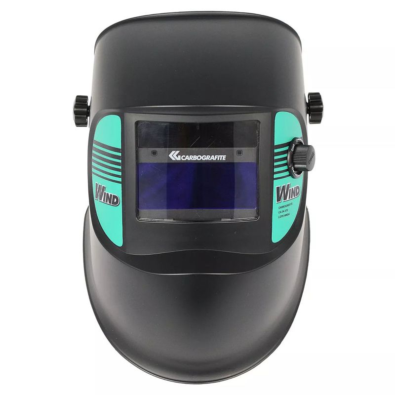 Máscara de Auto-Escurecimento Wind - 012533412 - Carbografite