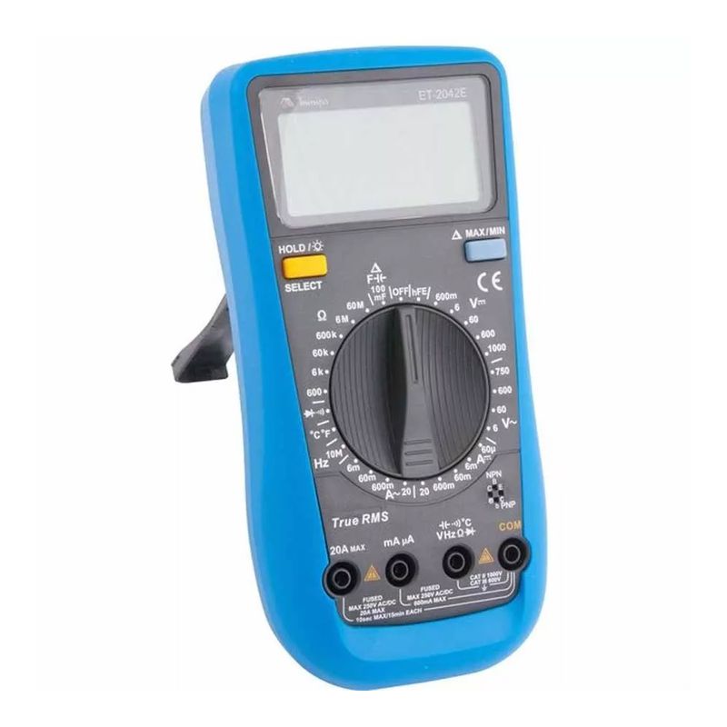 Multímetro Digital ET-2042E - Minipa