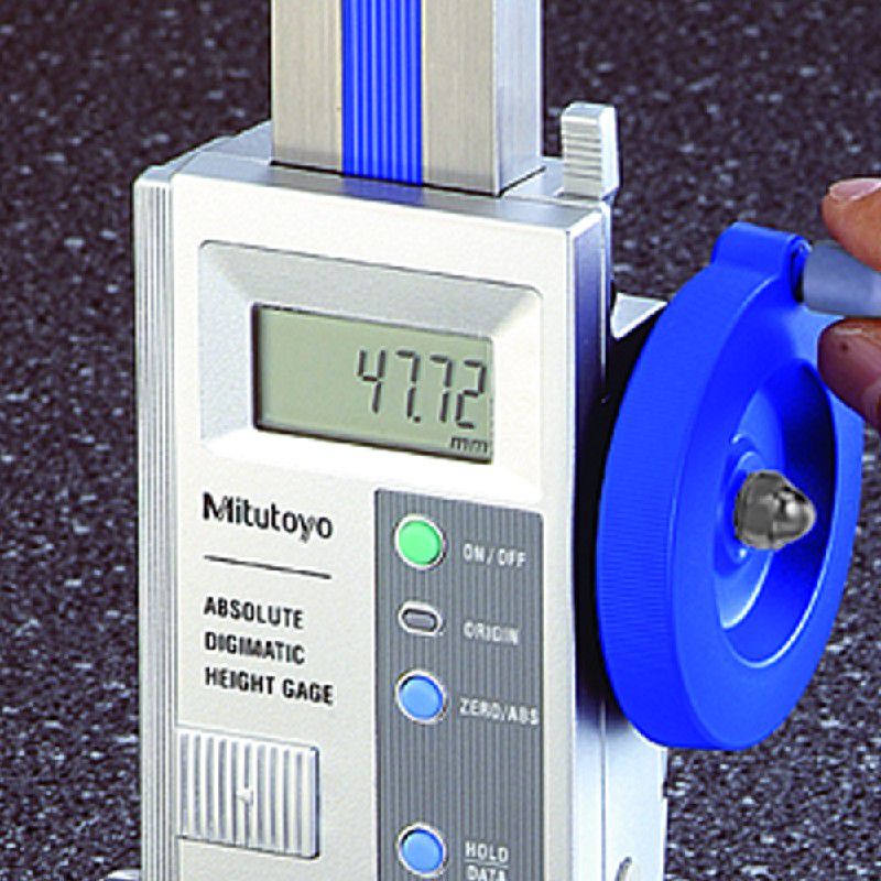 Traçador de Altura Digital ABSOLUTE 600mm 0,01mm HDS 570-314 - Mitutoyo