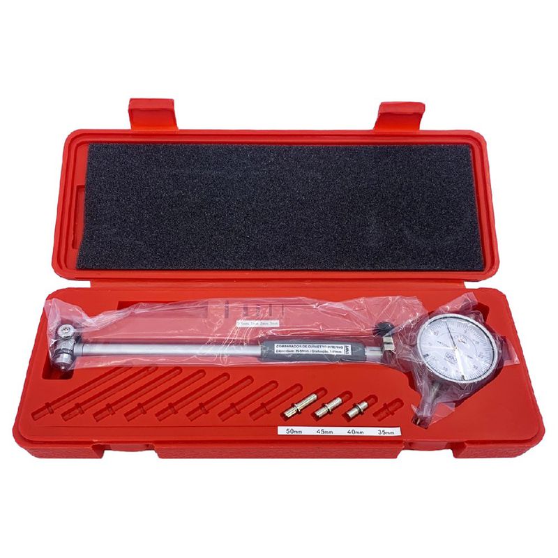 Comparador de Diâmetro Interno 35 a 50mm Súbito (3,0003) - ZAAS