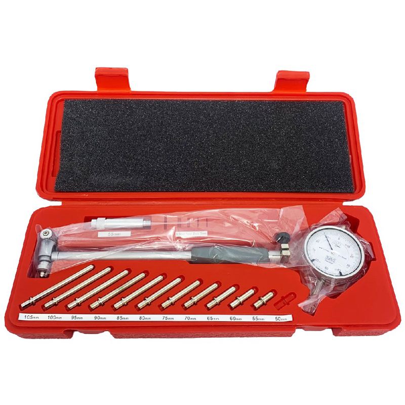 Comparador de Diâmetro Interno 50 a 160mm Súbito 3,0004 ZAAS