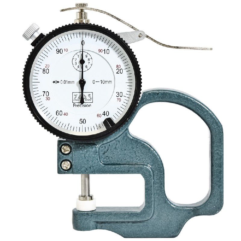 Medidor de Espessura Analógico 0 à 10mm - ZAAS