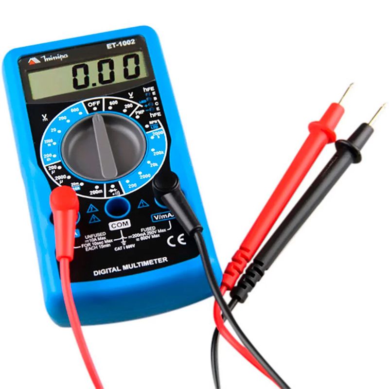 Multímetro Digital ET-1002 - Minipa