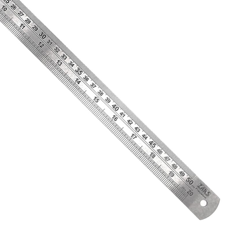 Escala de Aço Inox 500 mm (112,0003) - Zaas