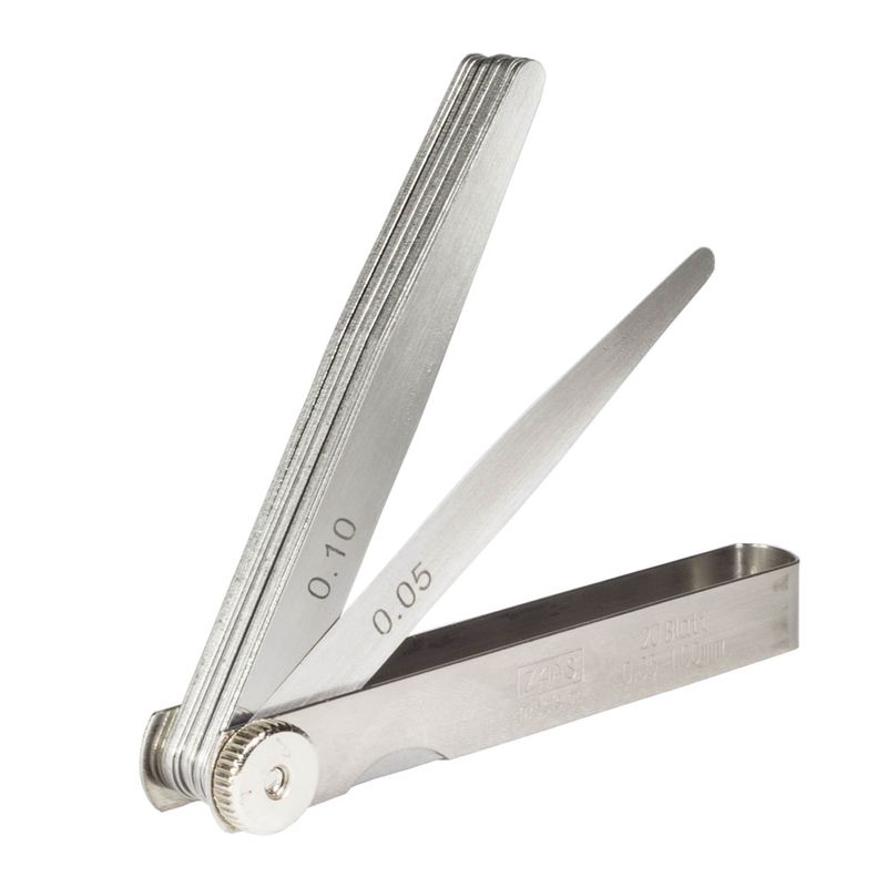 Cálibre de Folga 13 Lâminas 0,05 a 1,00mm 113,0001 ZAAS