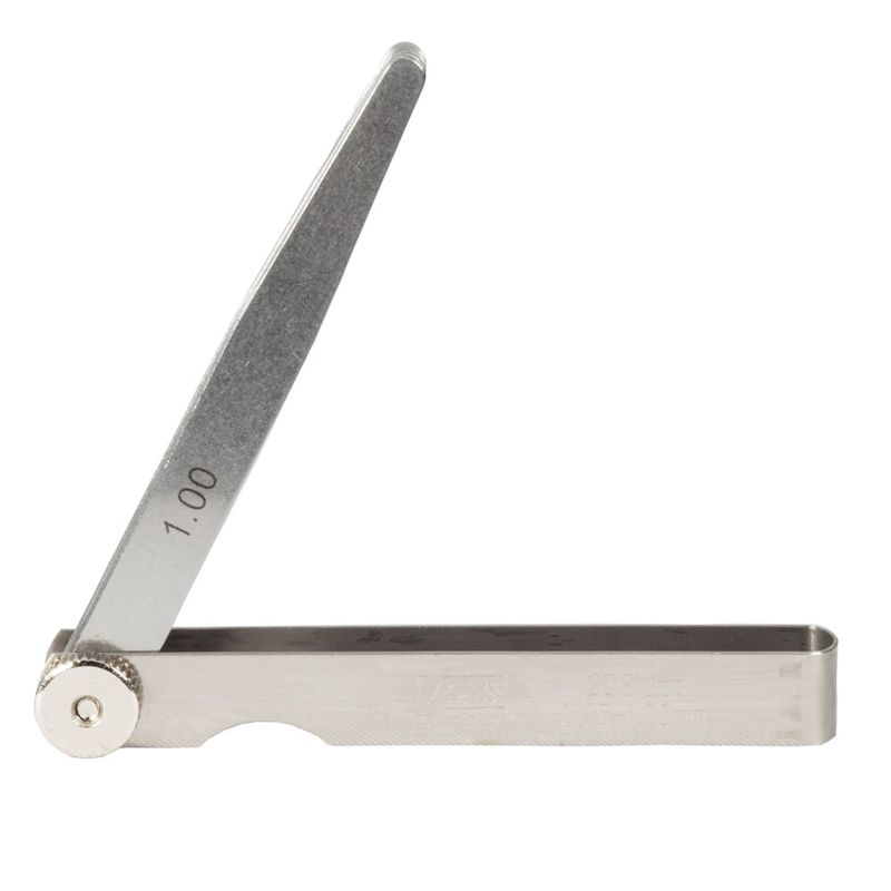 Cálibre de Folga 13 Lâminas 0,05 a 1,00mm 113,0001 ZAAS