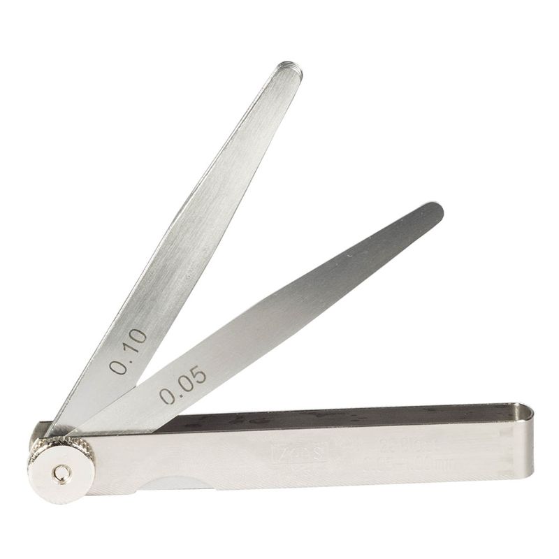 Cálibre de Folga 13 Lâminas 0,05 a 1,00mm 113,0001 ZAAS