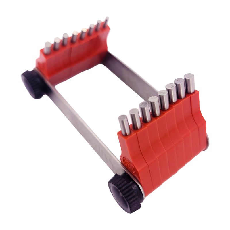 Calibre de Furo 1.5 a 3.0 Mm (113,0009) - Zaas