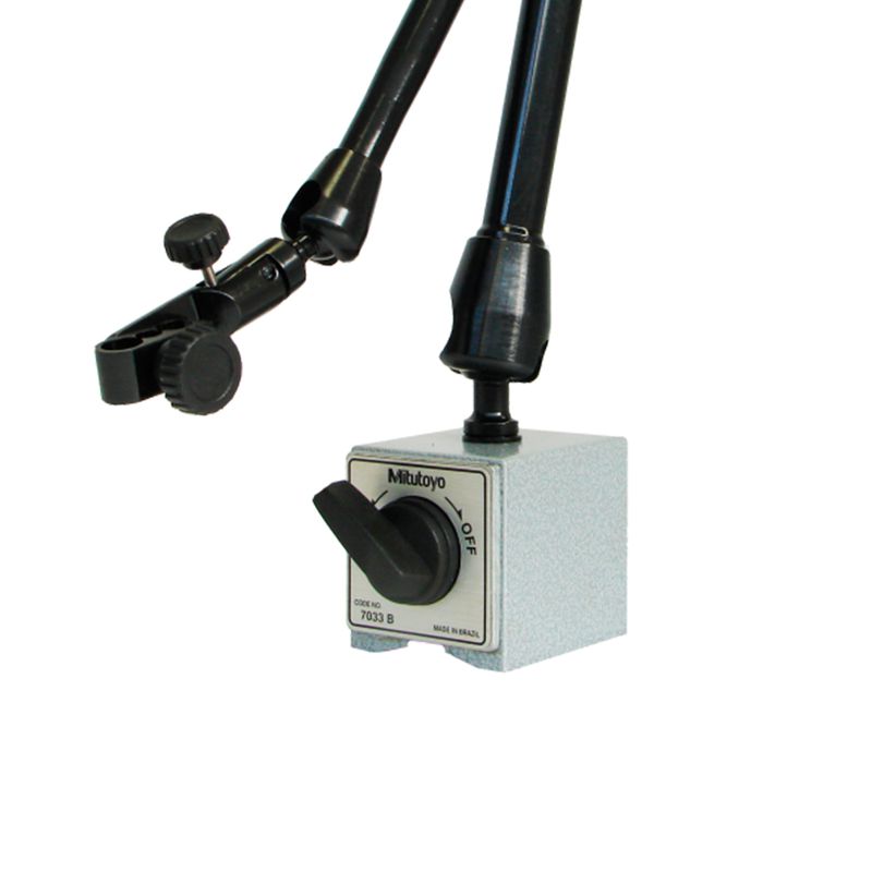 Suporte Magnético Articulado Com Travamento Raio de Alcance 353 mm – 7033B - Mitutoyo