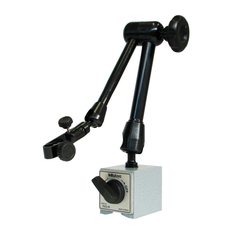 Suporte Magnético Articulado Com Travamento Raio de Alcance 353 mm – 7033B - Mitutoyo