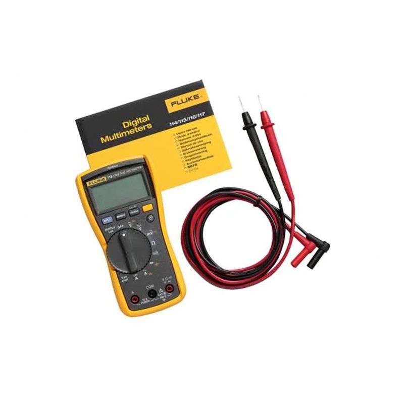 Multímetro digital True-RMS 115 - Fluke 