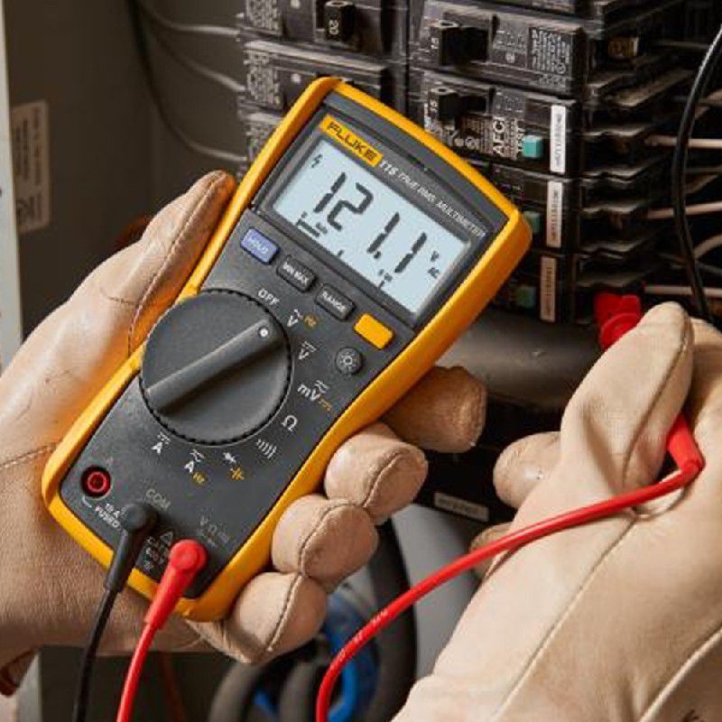 Multímetro digital True-RMS 115 - Fluke 