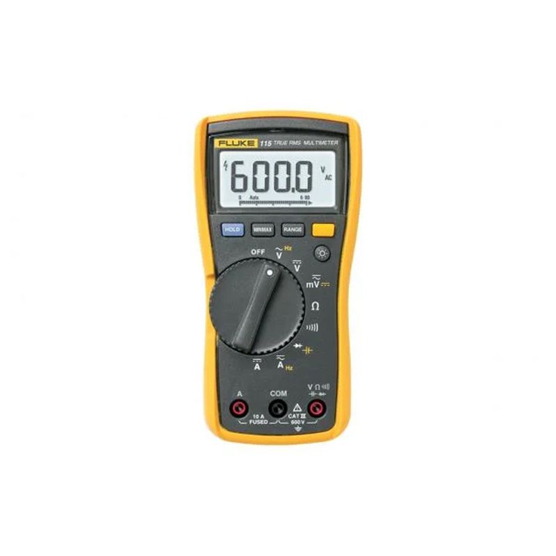 Multímetro digital True-RMS 115 - Fluke 