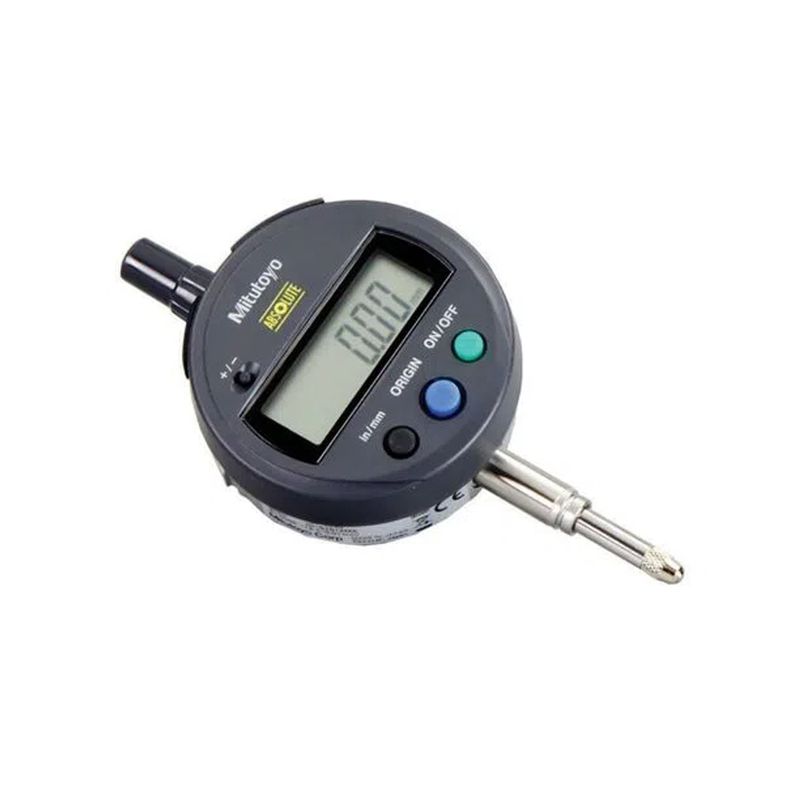 Relógio Comparador Digital 12,7mm 0,001mm ID-CX c/ Preset 543-390B - Mitutoyo