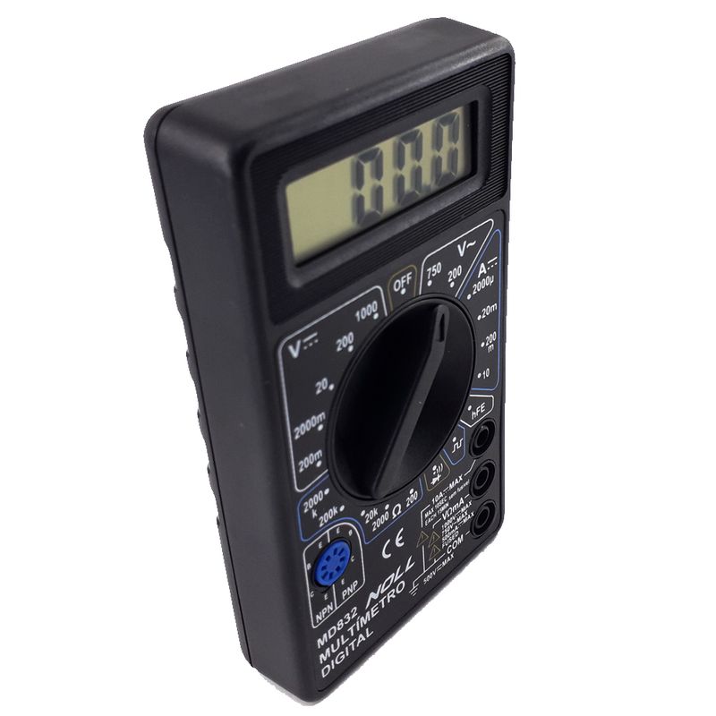 Multímetro Digital DT 832 (233,0001) - Noll