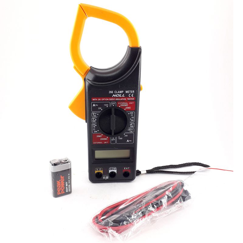 Alicate Amperímetro Digital (234,0001) - Noll