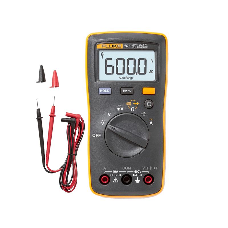 Multímetro Digital 107 IV - Fluke