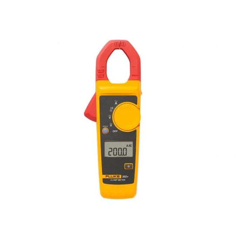 Alicate Amperimetro 302+ 400A - Fluke