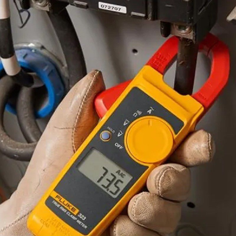 Alicate Amperímetro Ideal 323 True-RMS - Fluke 