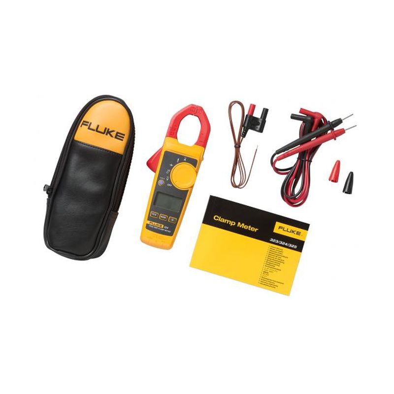 Alicate Amperímetro True-RMS 324 - Fluke 