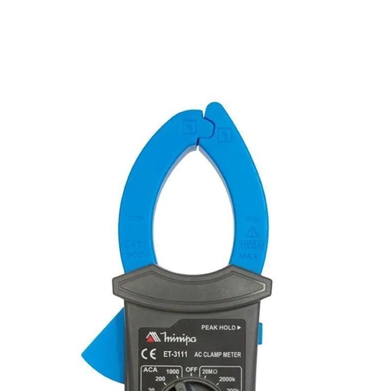 Alicate Amperímetro Digital ET-3111 - Minipa