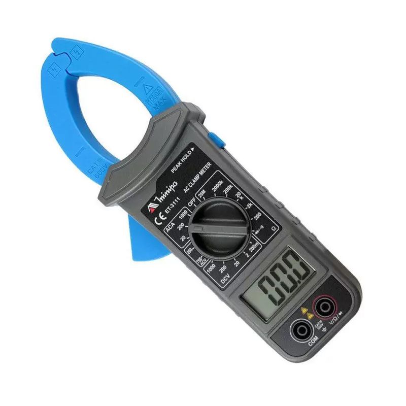 Alicate Amperímetro Digital ET-3111 - Minipa