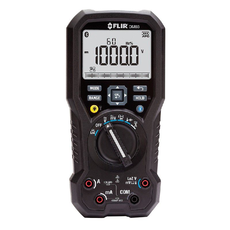 Multímetro Digital DM93 - Flir