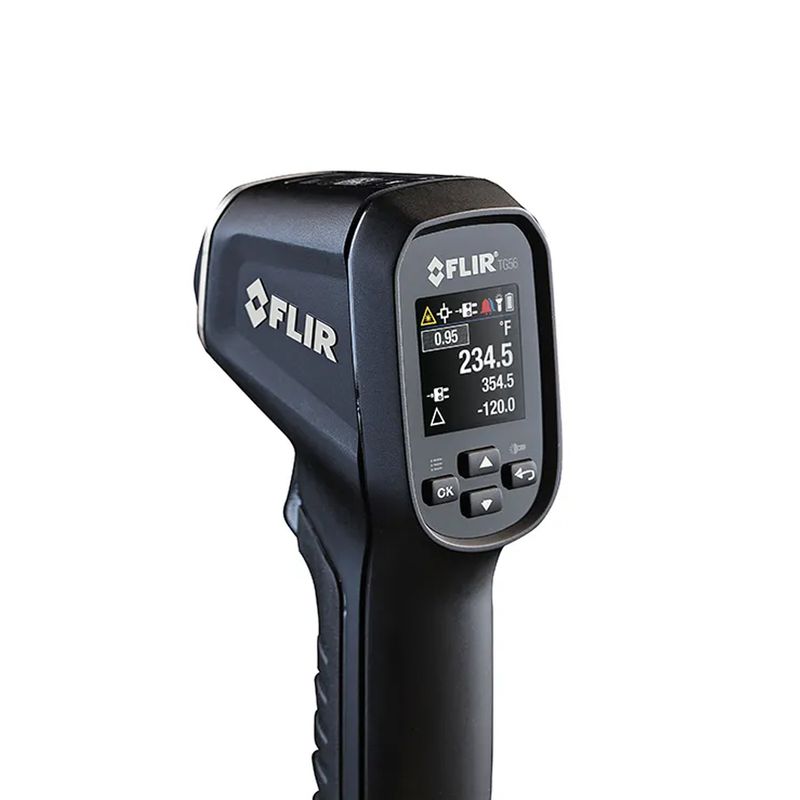 Termômetro Infravermelho Pontual TG56 - Flir