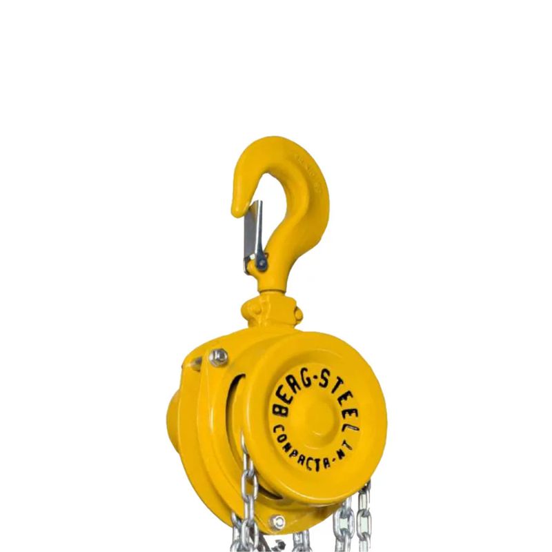 Talha Manual Compacta NT-8 3000Kg x 5 Metros - Berg-Steel 