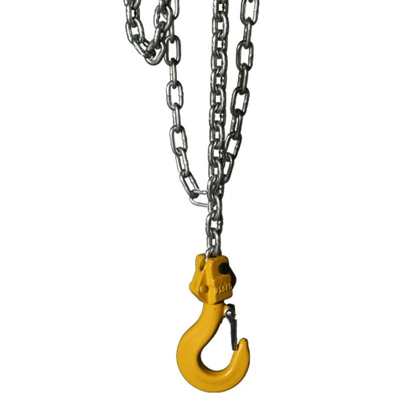 Talha Manual Compacta 250kg x 3 Metros (NT.025-030) - Berg-Steel