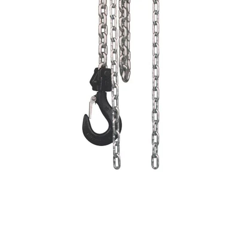 Talha Manual Compacta NT 1000Kg x 10 Metros - Berg-Steel