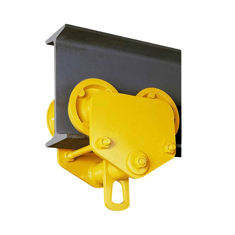 Carro Trole Manual 1 Ton. Viga de 4 a 10 Pol. Berg-Steel