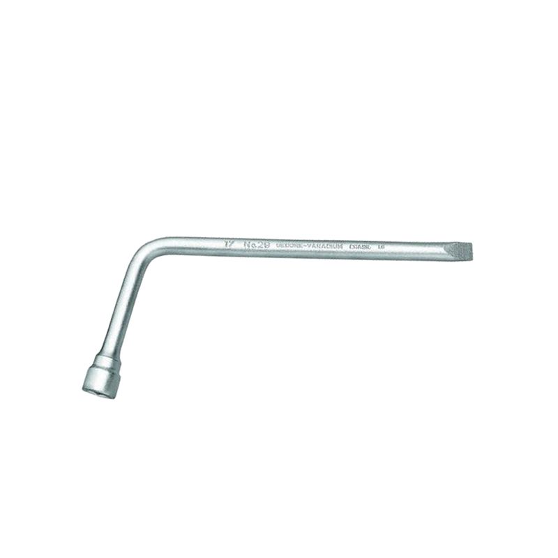 Chave de Roda com Espátula 17mm (Ref. 29-17mm) - GEDORE