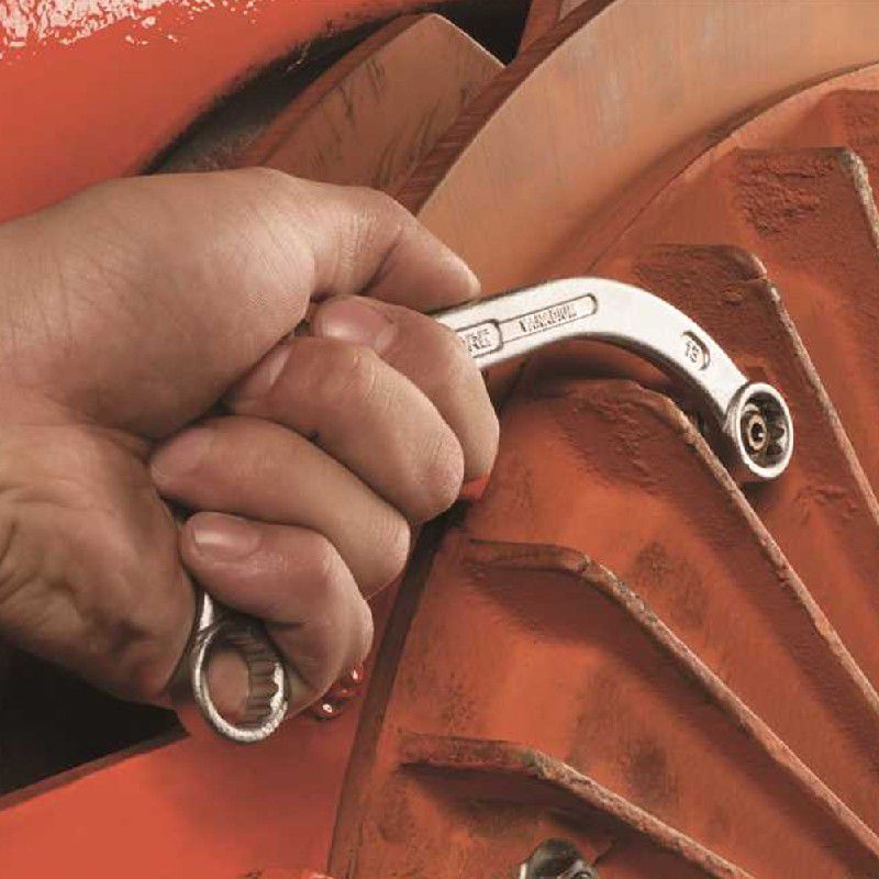 Chave Starter Meia-Lua 10X12mm (Ref. 304-10x12mm) - GEDORE