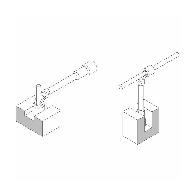 Chave Biela Com Furo Passante 24mm (44730/124) - Tramontina Pro
