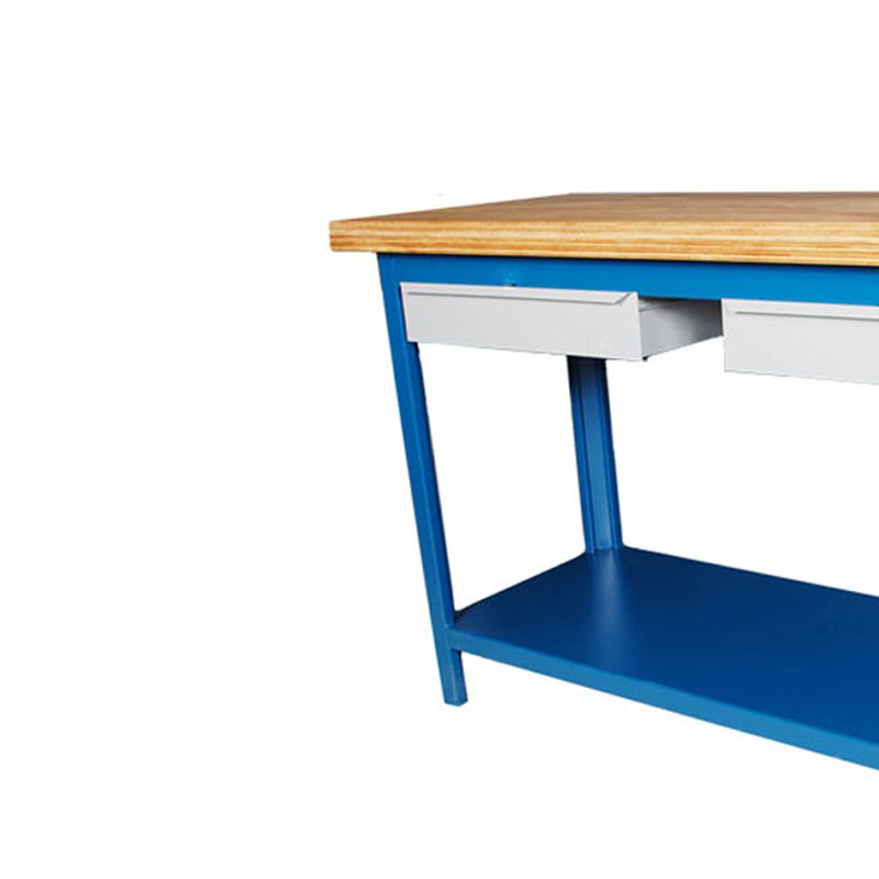 Bancada Aberta 1,5m Com Gaveta e Tampo 152 CD - FERCAR