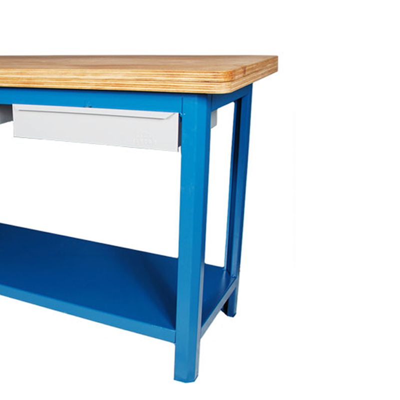 Bancada Aberta 1,5m Com Gaveta e Tampo 152 CD - FERCAR