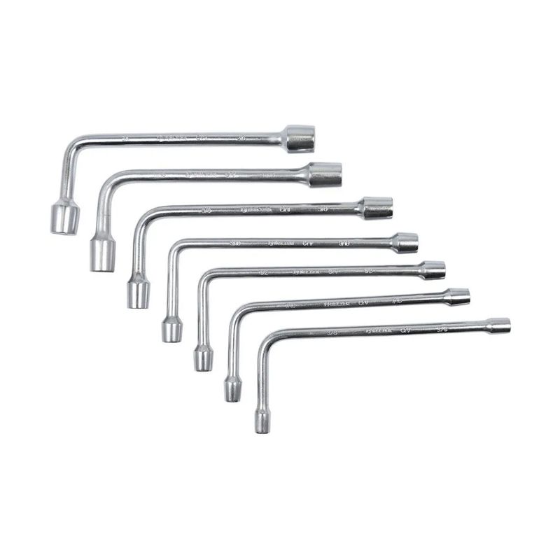 Jogo de Chaves Biela (3/8'' a 3/4'') 7 Peças - Belzer