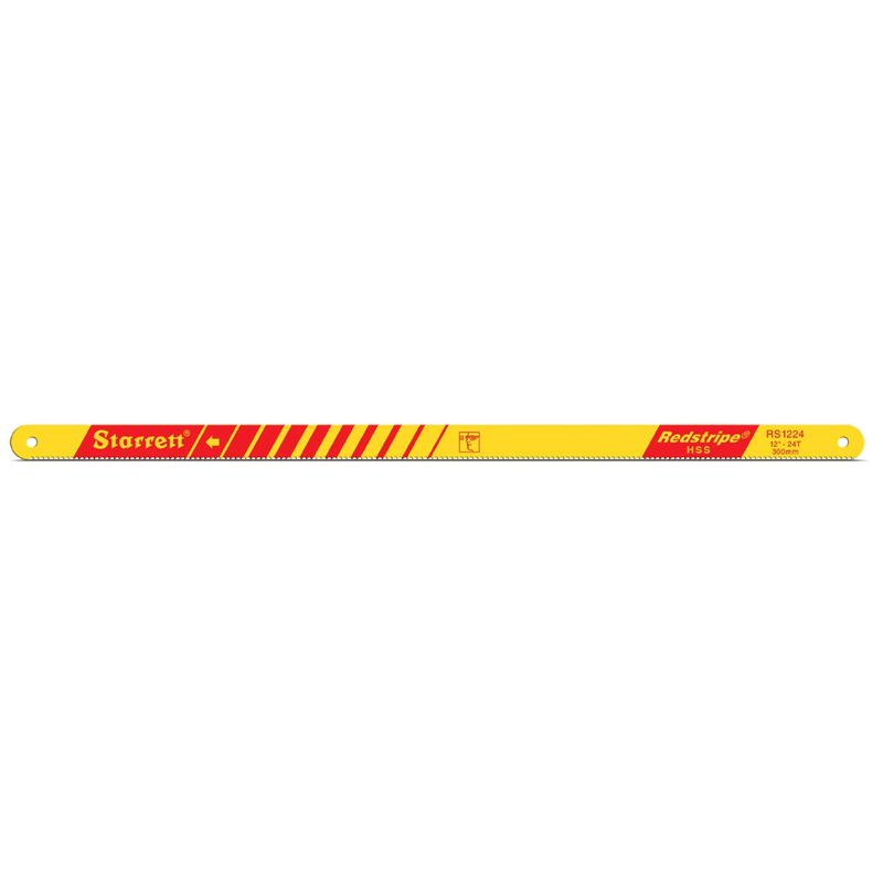 Lâmina de Serra Manual Redstripe 24 Dentes (RS1224) - Starrett