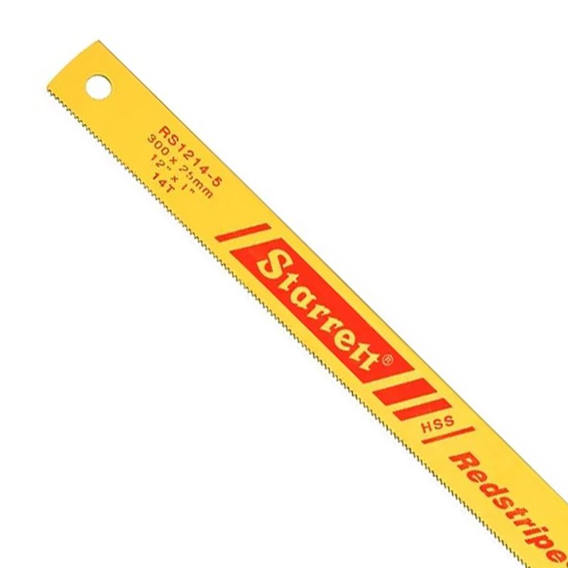 Lâmina Serra Para Máquina Redstripe 14 Dentes (RS1214-5) - Starrett