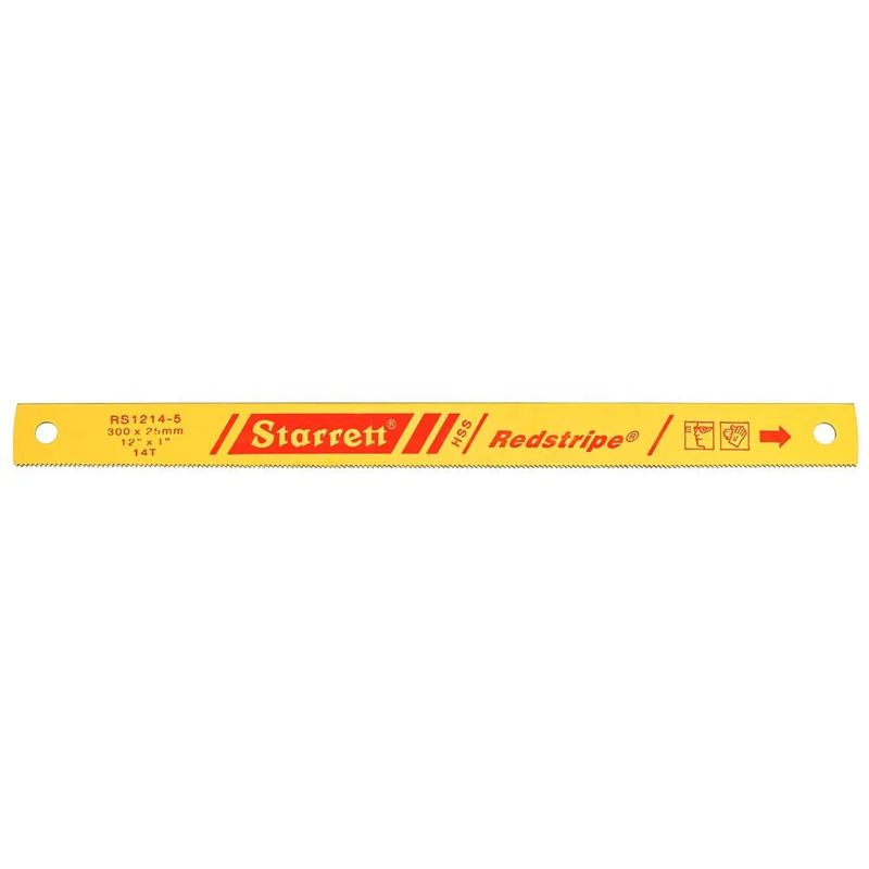 Lâmina Serra Para Máquina Redstripe 14 Dentes (RS1214-5) - Starrett