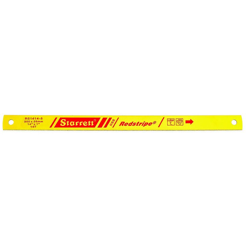 Lâmina Serra Para Máquina Redstripe 14 Dentes (RS1414-5) - Starrett