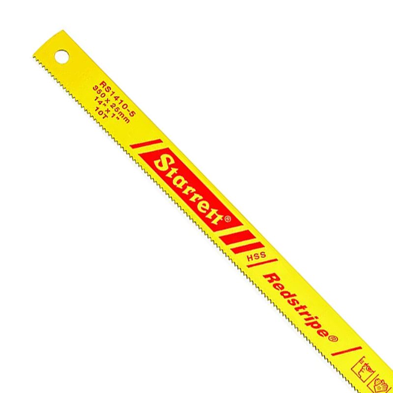 Lâmina Serra Para Máquina Redstripe 10 Dentes (RS1410-5) - Starrett