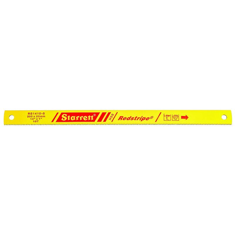 Lâmina Serra Para Máquina Redstripe 10 Dentes (RS1410-5) - Starrett