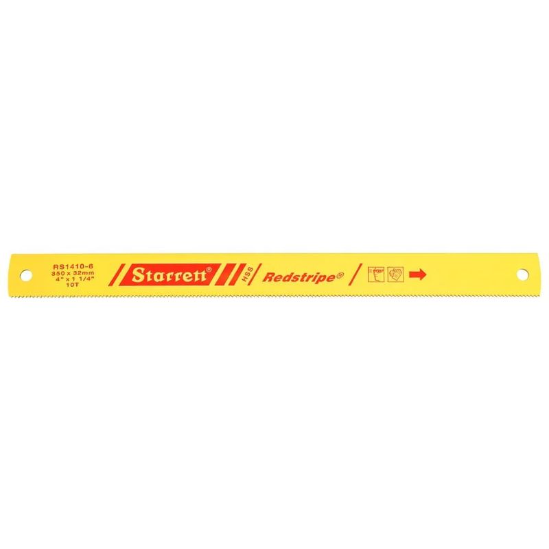 Lâmina Serra Para Máquina Redstripe 10 Dentes (RS1410-6) - Starrett
