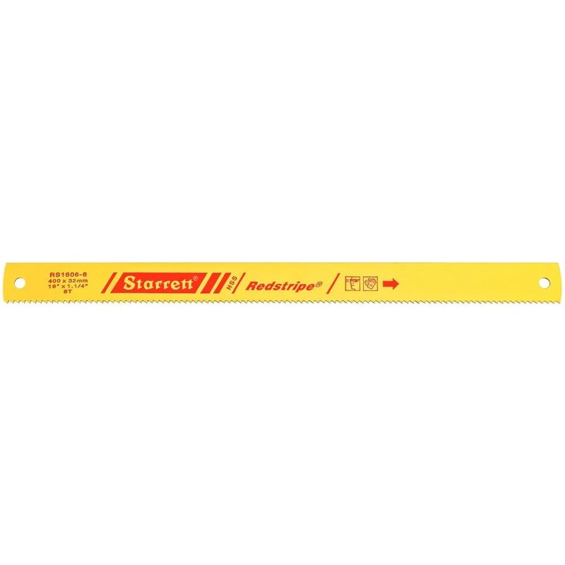 Lâmina Serra Para Máquina Redstripe 6 Dentes (RS1606-6) - Starrett