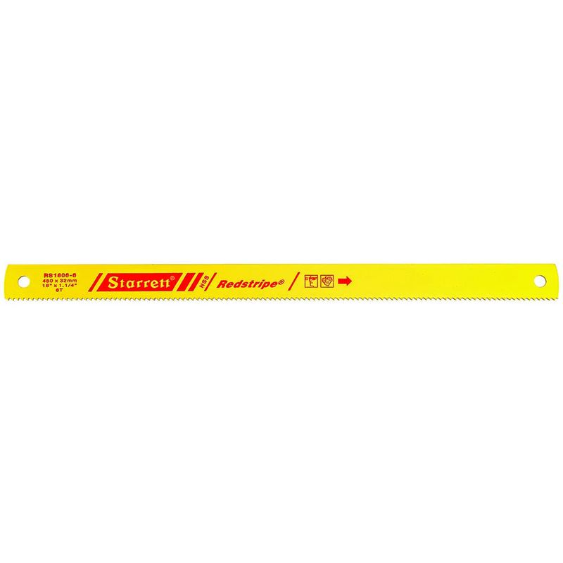Lâmina de Serra Máquina Redstripe 6 Dentes (RS1806-6) - Starrett