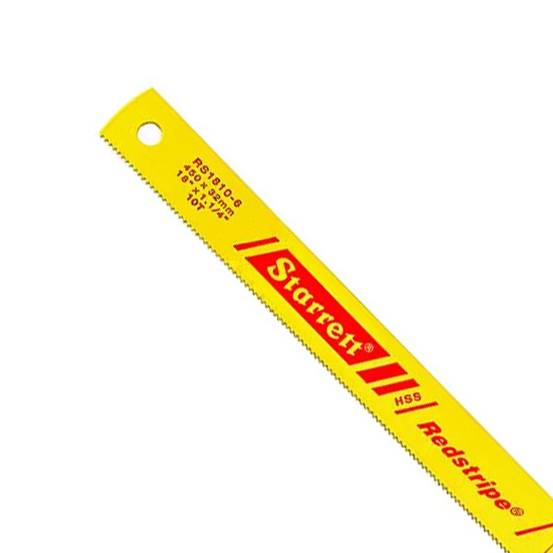 Lâmina Serra Para Máquina Redstripe 10 Dentes (RS1810-6) - Starrett