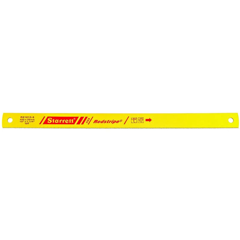 Lâmina Serra Para Máquina Redstripe 10 Dentes (RS1810-6) - Starrett
