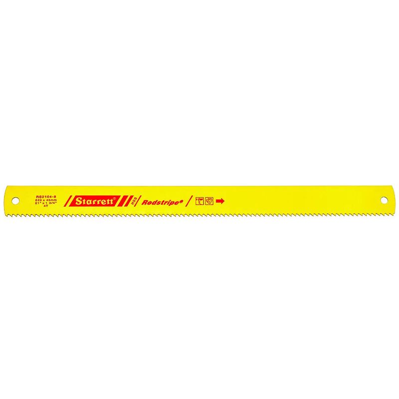 Lâmina Serra Para Máquina Redstripe 4 Dentes (RS2104-8) - Starrett